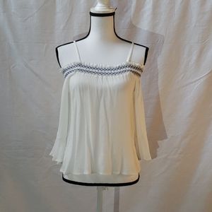 Have Off Shoulder Boho Top